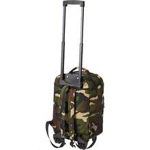 Double Handle Rolling Backpack