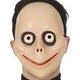 Fiestas Guirca Maschera spaventosa per bambini per costumi e feste a tema, Maschera in plastica con espressione spaventosa e modello di volto, Ideale per Halloween, carnevale e eventi divertenti - Multicolore - Visualizzare 2