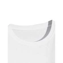 Rock Band T-Shirt 100% Cotton Plus Size - White - View 3