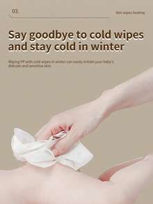 Calentador de toallitas húmedas de invierno inteligente | Ventana transparente + dispensador de papel automático + calentamiento rápido por USB | Calentamiento instantáneo desde la primera toallita - calentador - Ver 10