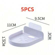 Non-Drill Adhesive CCTV Camera Wall Mount Bracket, Universally Applicable Surveillance Support Stand, No Drilling Required