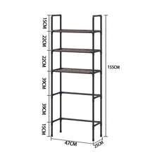 Floor Standing Storage Rack Without Holes Laundry Rack For Bathroom Increases Space Saving Multi Story Bathroom Storage Racks - 黑色 - 查看 2