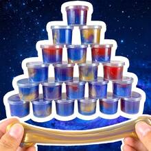 Slime Galaxy, Hộp quà tiệc Galaxy, Đồ chơi trẻ em, Chất đàn hồi, Cốc slime Galaxy - Quà tặng tiệc slime cho trẻ em dịp Giáng sinh, Halloween, Lễ Phục sinh, Ngày Valentine, Năm mới, Chất đàn hồi, Không dính, Không bẩn, Giảm căng thẳng, Phù hợp cho cả nam và nữ - Phần thưởng trong lớp học, Đồ dùng tiệc (Màu ngẫu nhiên) (Hộp màu ngẫu nhiên) - 6 - Xem 4