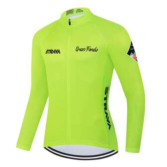 Camiseta de ciclismo de manga larga para equipo de primavera/otoño, camisa de bicicleta de equipo MTB para hombres, ropa deportiva de secado rápido para exteriores de verano