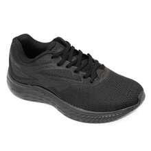 Rainha QUEEN DRIVE III TENNIS SHOES - 黑色 - 查看 2