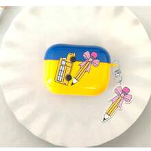 Creative Cartoon Print Earphone Case Compatible With 4th Gen, Pro, New 2/3, Apple Earphone Soft Protective Case - Multicolor - View 4