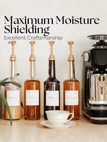 1 bomba de xarope com bico dispensador de geleia