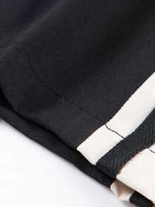 1pc Men's Casual Loose Fit Pants, Suitable For Daily Commute, Sports Training, Running, Outdoor, Hiking, Fitness, Jogging, Relaxed Streetwear Style, Straight Leg, Spring/Autumn, Fall