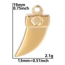 2pcs Heart Lock & Crescent Moon Pendant, 304 Stainless Steel Charm Jewelry Making Supplies, Witch Heart Moon Pendant, DIY Necklace, Keychain, Earrings, Bracelet Decoration, 18k Plated PVD, Unisex