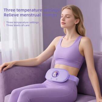 OBOVAY Graphene Heating Menstrual Cramp Relief Device, Warm Uterus Care For Women During Period, Great Christmas Gift For Her Christmas Gifts,Hand Warmers,Gifts For Men,Stocking Stuffers,Hand Warmers Rechargeable