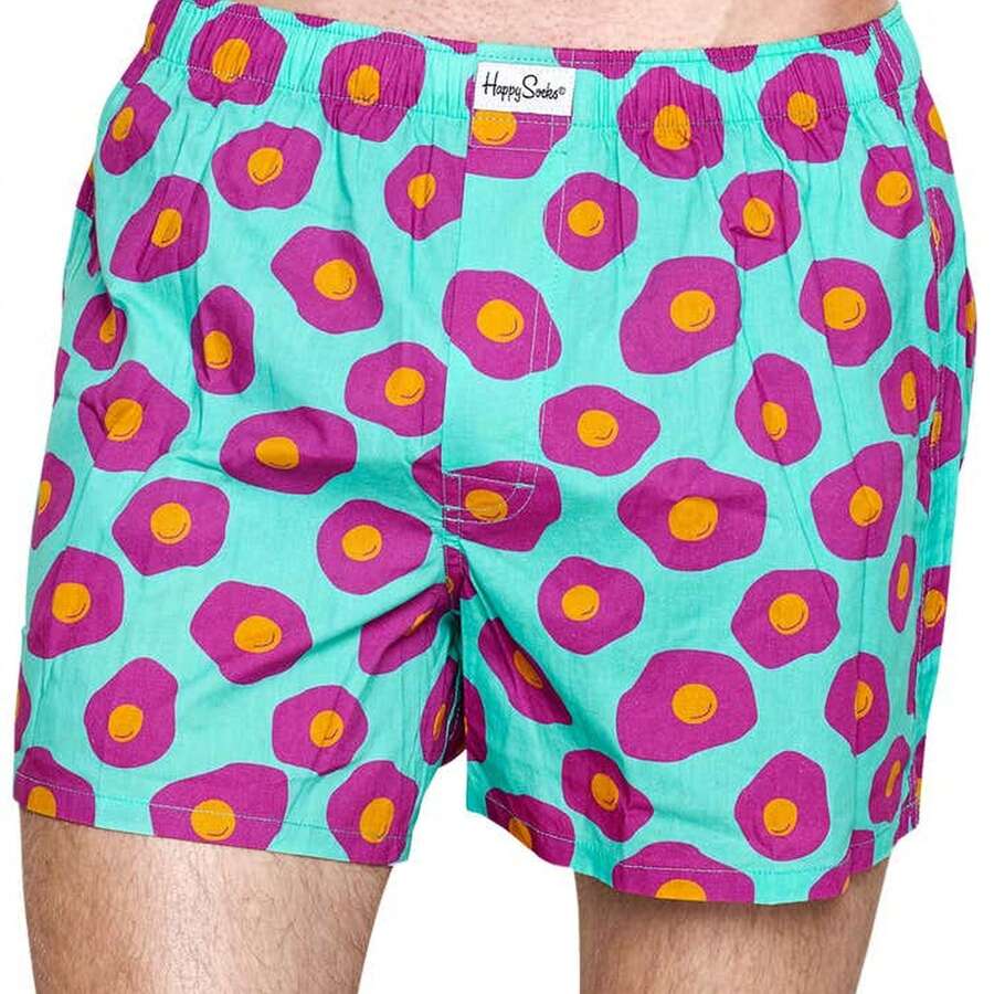 Happy Socks Boxer Sunny Side Up Talla XXL - Multicolor - Ver 1