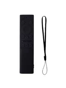 1Pc Luminous TV Remote Cover, Universal Full Shell Compatible With BN59-01358D/B 01357F/A 01363A Models, Anti-Slip, Shockproof, Waterproof, With Lanyard(Only Blue And Green Styles Can Glow, Others Do Not Glow) - Multicolor - View 19