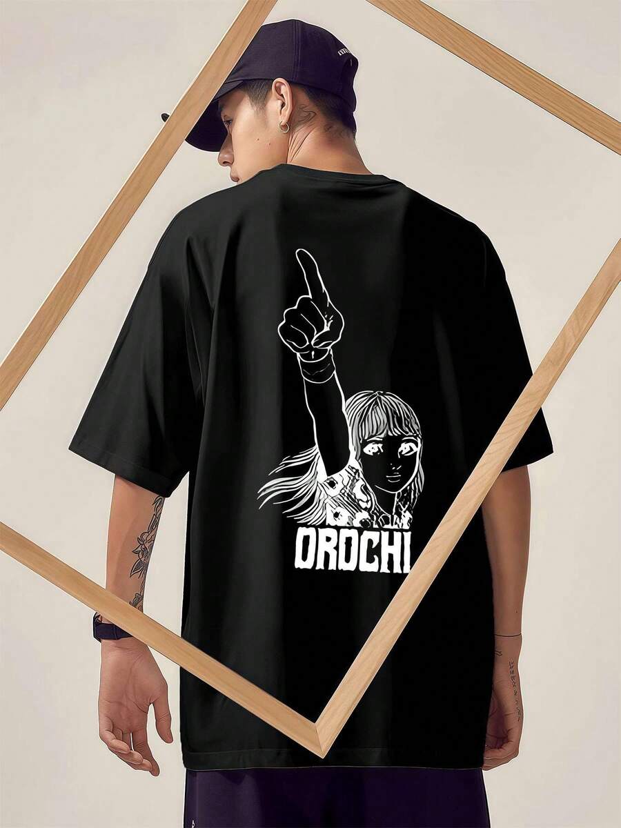 Men Undershirt Tops - 黑色 - 查看 1