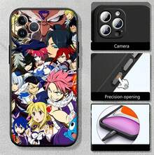 Fairy Tail New High-End Shell Phone Case Compatible With Apple  17 Pro Max Air, Compatible With  17 Case,  17 Pro Case,  17 Pro Max Case
