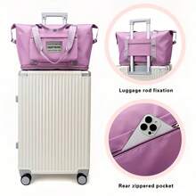 NPBAG Damen Reisetasche, multifunktionale große erweiterbare Wochenendtasche, Handgepäck, Sporttasche, Krankenhaustasche für Wöchnerinnen, Reisetasche, Gepäcktasche, Reisetasche mit großem Fassungsvermögen, strapazierfähiger Reiseorganizer, Kreuzfahrt- und Urlaubsutensilien für Damen und Herren