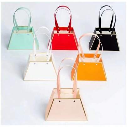 1 pezzo/3 pezzi Borse regalo floreali, borse regalo per compleanni, souvenir