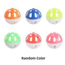 2025 新款互动猫玩具，带迷宫隧道和铃铛球的猫咪益智玩具，耐用毛毡材质，无需电池，适合室内猫