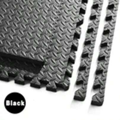4PCS EVA Foam Mat Floor Mats Interlocking Heavy Duty Puzzle Baby Kids Playmat,Interlocking Floor Mats For Gym Equipment