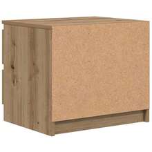 vidaXL Nachttisch Artisan-Eiche 50x40x43,5 Cm Holzwerkstoff - Yellow - View 7