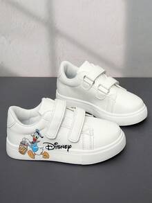 Disney زوج من أحذية رياضية كاجوال مريحة وقابلة للتنفس للبنات، مناسبة للعودة إلى المدرسة، للطلاب، للربيع/الخريف