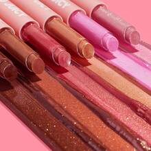 ColourPop So Juicy Plumping Lip Gloss Balm - Hydrating Lip Gloss & Balm With Peptides & Pearl Finish - Non-Sticky Formula - Visibly Plumps Lips & Delivers Buildable Color - Cyberstar (0.07 Oz) - Girly POP - Xem 9