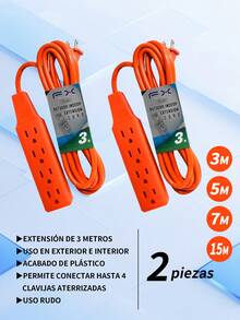 2 piezas