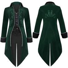 Men Cosplay Clothing - Green - View 5