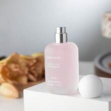 Musk Marshmallow Eau De Parfum For Women   | Gourmand Perfume With Strawberry, Marshmallow & Cocoa | Sweet, Fluffy & Addictive | Long-Lasting  Dessert Scent - 粉色 - 查看 6