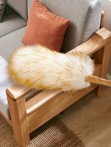 1pc Premium Lambswool Duster Brush - Soft, Flexible, Extendable Feather Duster For Efficient Cleaning In Tight Spaces - Ideal For Home And Professional Use, Gentle On Surfaces, Dusters For Cleaning - Multicolor - View 6