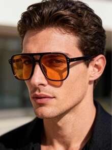 1/2/3/4/5/6 件运动户外 Y2K 复古驾驶旅行海滩时尚眼镜男女款，夏季时尚返校时尚学院风