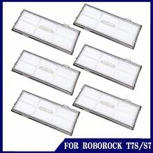 Filter Accessories For Roborock S8/S8+/S8 Pro Ultra/S7/S7 Maxv/S7 Maxv Ultra/S7 Max Ultra/S7 Pro Ultra Robot Vacuum Cleaner, HEPA Filter G20 Sweeping Robot Spare Parts Replacement Part - White - View 1