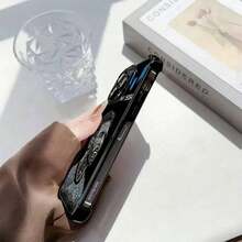 Excellt Soccer Player-Phone Cover Compatible With Models 17, 16E, 16, 15, 14, 13, 12, 11, Pro,,, X, XR, XSMAX, 8, Plus, Featuring A Transpart Soft Back Design That Prevts.Christmasfall Phone Casephone 17hallowe Accessories.Halloween Accessories. - Trộn màu - Xem 5