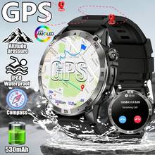 Reloj de silicona negro
