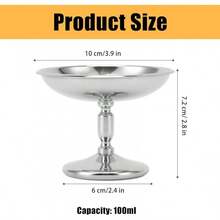Bowls - Vintage Tall-1Pcs - View 3