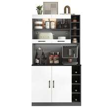 Buffets & Sideboards - White+Gray + MDF + European - View 9