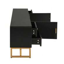 Television Stands & Entertainment Centers - Black - View 9