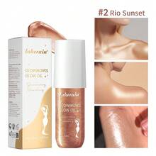 Lakerain Luminous Body Oil, Full Body Shimmer, Highlighter, Moisturizing And Nourishing Skin Body Oil - Nhiều màu - Xem 12