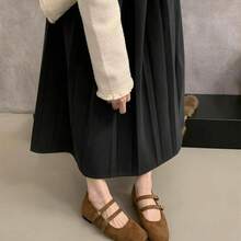 Women Wedges & Flatform - Khaki - View 5