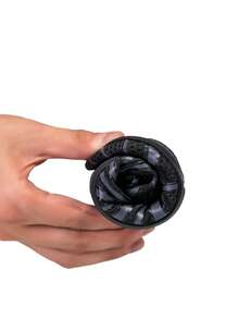 Zapatos acuáticos para parejas Inkach, zapatos de fitness para interiores, zapatos de yoga transpirables y de secado rápido, zapatos de agua para vadear y nadar - S negro gris - Ver 9