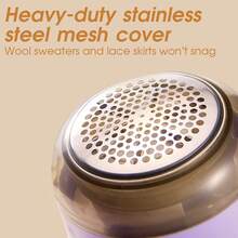 1PC Lint Remover, Sweater Defuzzer,Fabric Shaver, 600mAh Electric Lint Shaver With 6-Leaf Blades, Sweater Shavers To Fuzz, Fuzz Remover For Sweaters, Clothing And Furniture - Multicolor - View 6