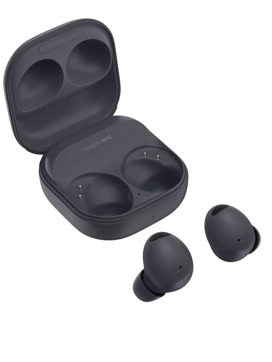 Samsung Galaxy Buds2 PRO Noise Cancelling Bluetooth Earbuds (Refurbished) - màu đen - Xem 1