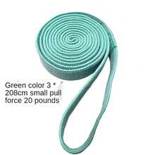 حزام مقاومة دائري للأرداف والأفخاذ والأرداف والأرداف، تصميم مضاد للانزلاق، تمرين للساقين والفخذين والأرداف