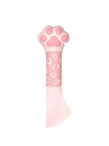 1个硅胶猫粮勺，适用于湿粮，迷你宠物罐头开罐器，猫/狗罐头喂食盖套装