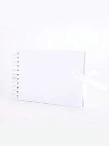 1 Pieza Álbum de 60 páginas (30 hojas) de papel kraft de tamaño pequeño, adecuado como libro de invitados de boda, regalo de cumpleaños DIY, registro de aniversario, manualidades, regalo conmemorativo de vacaciones, regalo de almacenamiento de fotos hecho a mano