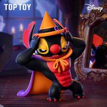 TOPTOY Spooky Nights Series Stitch Blind Box Cute Desktop Decor Blind Box Gift - Multicolor - View 10
