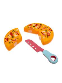 7 件儿童过家家披萨切刀玩具模拟食物厨房玩具可切套装、披萨、厨房玩具、玩具食物、披萨玩具角色扮演、玩具茶具、艾摩、艾摩玩具、角色扮演厨房、儿童三明治切刀 - 彩色 - 查看 6