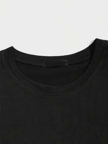 Dragon Angels Dream NYC Streetwear T-Shirt Shirt Blouse Unisex Men Women 100% Cotton Top Premium Streetwear New Release Fast Shipping Various Colors!! Plus Size - màu đen - Xem 5