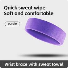 Vilico 1 pieza Diadema deportiva unisex multicolor, de gran absorción de sudor, adecuada para deportes al aire libre, fitness, correr, yoga, jugar a la pelota, diadema a prueba de sudor, de alta elasticidad y transpirable