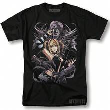 Misa Ryuk Amane Shirt Anime  Waifu Senpai Cosplay T-Shirt - màu đen - Xem 6