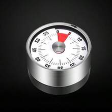 مؤقت مطبخ ميكانيكي، مصغر للطهي المنزلي، مذكرة تعلم بصرية مغناطيسية جديدة للانضباط الذاتي، به عيوب طفيفة